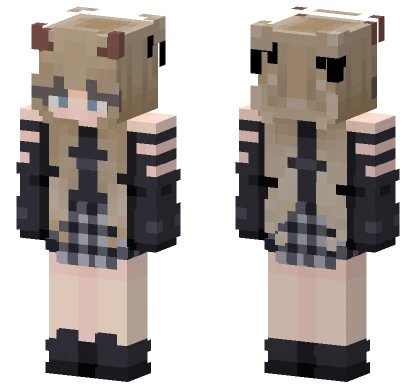 Devil Woman Minecraft skin
