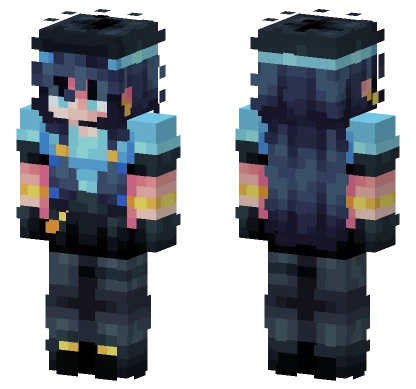 Devilsoflapitufina Fanvember Minecraft skin