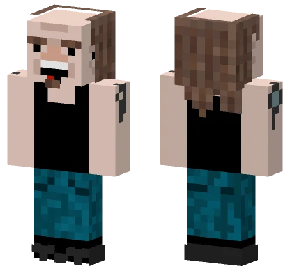 Devin Townsend Syl Minecraft skin