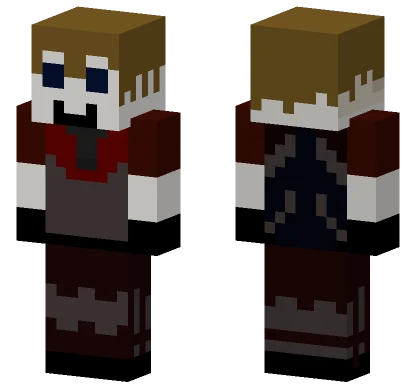 Devine Skin 2 Minecraft skin