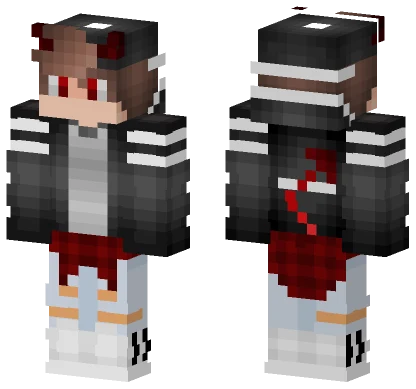 Devious Minds Minecraft skin