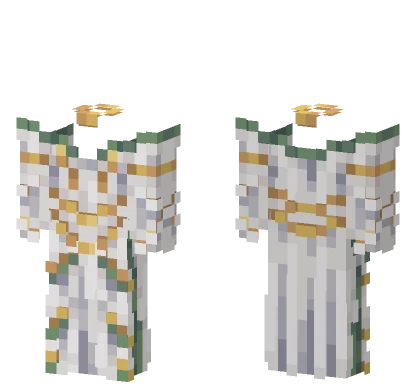 Devoted Royalty Green 2 Base Minecraft skin