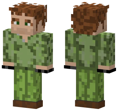 Dexter Morgan Camo Outfit Minecraft skin