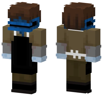 Dexter Morgon Cookiemonster Minecraft skin