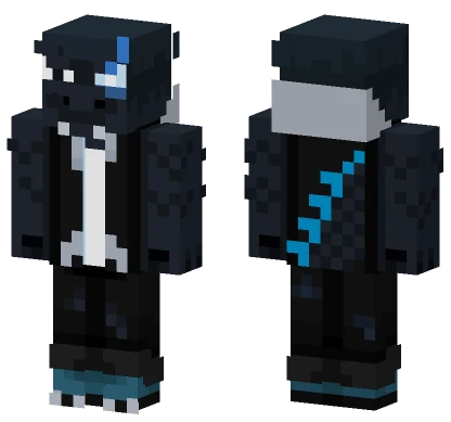 Dextzilla Skin Minecraft skin