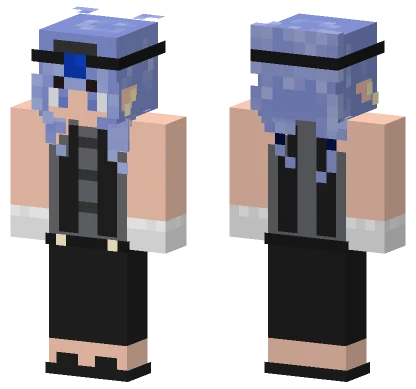 Dhami Nightingale SMP Minecraft skin