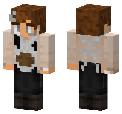 Dhamun Alvari Blacksmith Minecraft skin