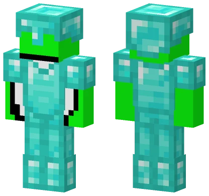 Diamond Armored Dream Minecraft skin