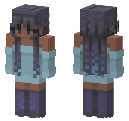 Diamond Boy Minecraft skin