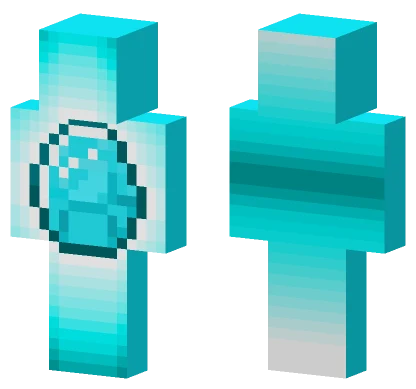 Diamond Boy Minecraft skin