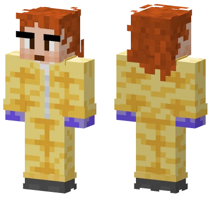Diamond Cooking Minecraft skin
