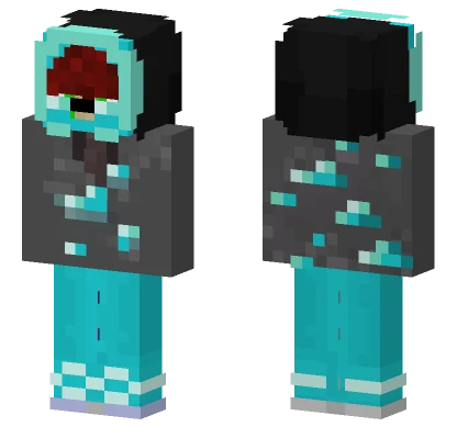 Diamond Drear Minecraft skin