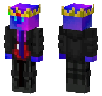 Diamond in Red Special Update Minecraft skin