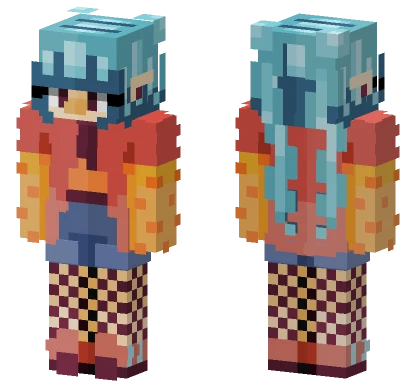 Diamond Piece Minecraft skin