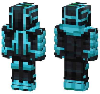 Diamond Robot Minecraft skin