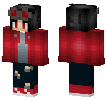 Diana Raven Casual Dress Minecraft skin