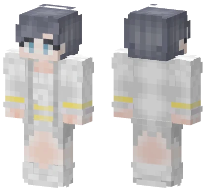 Diantha Pokemon Minecraft skin