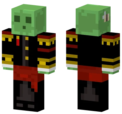 Dictador Minecraft skin
