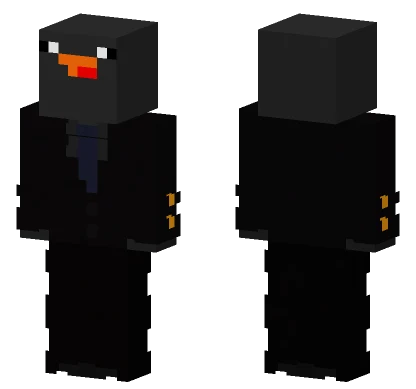 Dictator Bomboclat Minecraft skin