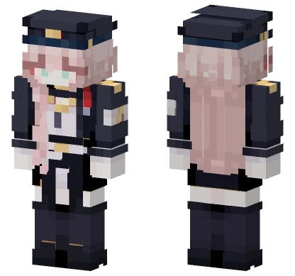 Dictator Skin Minecraft skin