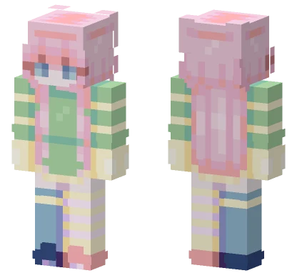 Did I Tell You That I Miss You Minecraft skin
