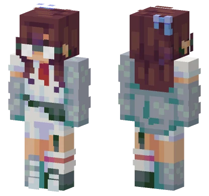 Did You Just Call Me Nerd Minecraft skin