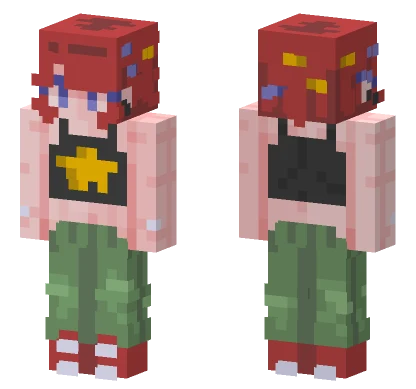 Did You Know Him Minecraft skin