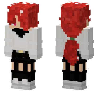 Didierrd Red Hair Minecraft skin