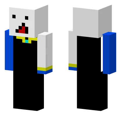 Didsan Blue Suit Minecraft skin