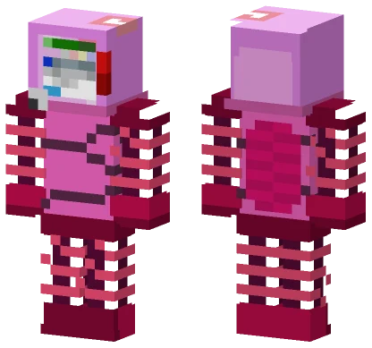 Die Of Death Loveware Minecraft skin
