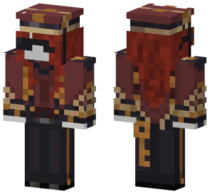 Die Portierbrchen Minecraft skin