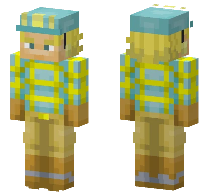 Diego Minecraft skin
