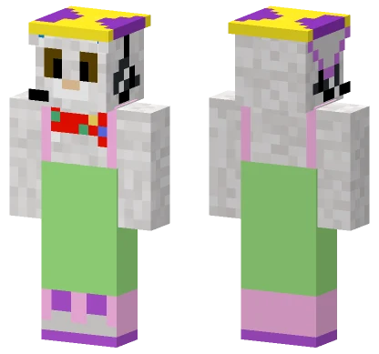 Diego Bedrock Minecraft skin