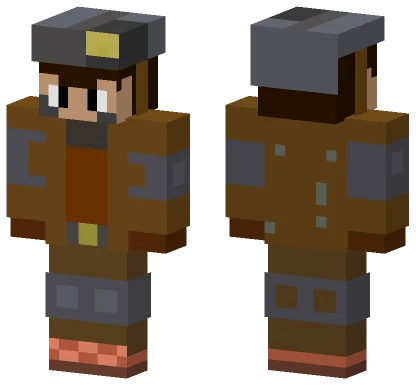 Diego Cowboy Skin Minecraft skin