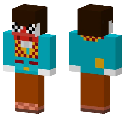 Diego Payaso Minecraft skin