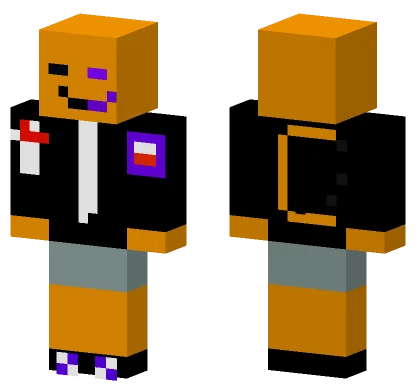 Digebum V3 Minecraft skin