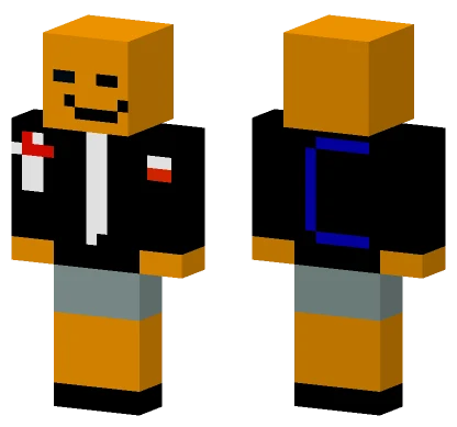 Digebumbum V10 Minecraft skin