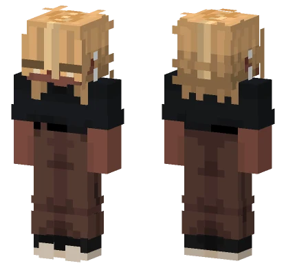 Diggho Casual Minecraft skin