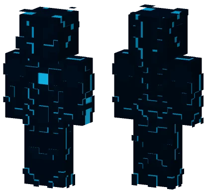 Dimensional Hunter Minecraft skin