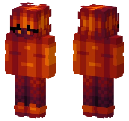 Dimensions Hellfire Minecraft skin
