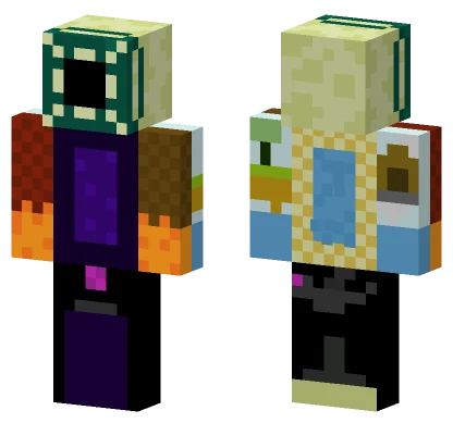 Dimentions Skin Minecraft skin
