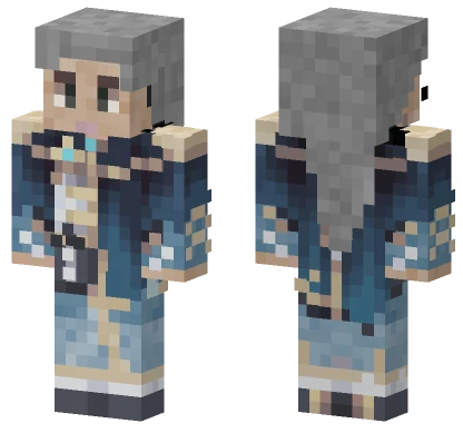 Dimsaver Oneiro Last Half Minecraft skin