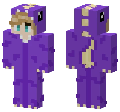 Dino Ben Minecraft skin