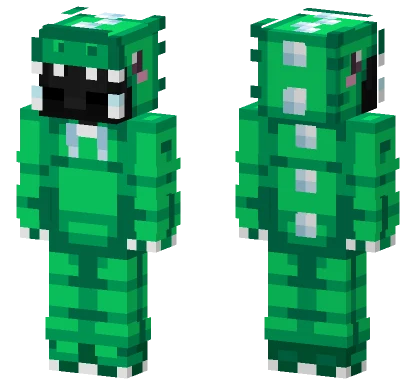 Dino Hive Style Minecraft skin