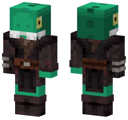 Dino Knuffel Minecraft skin