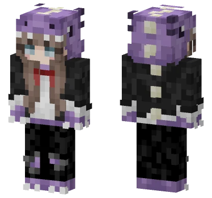 Dino Luna 2 Minecraft skin