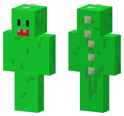 Dino Pickle 28 Minecraft skin
