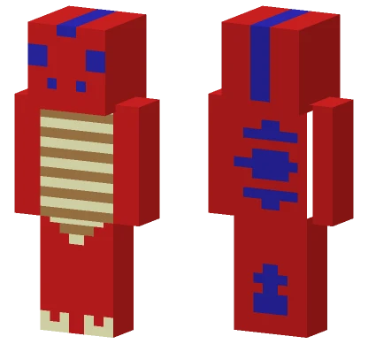 Dino Skin Minecraft skin