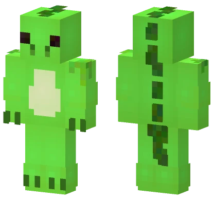 Dino Skin Minecraft skin