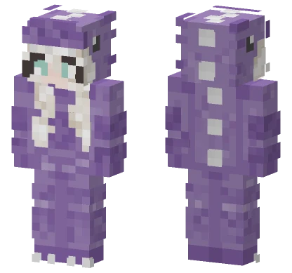 Dino Suki Minecraft skin